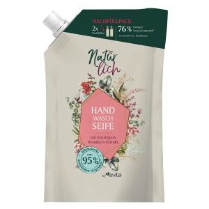 Handwaszeep bosbes