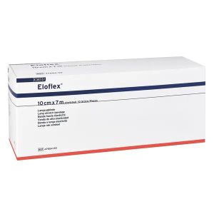 Eloflex elastische zwachtel, 12 cm x 7 m, 10 stuks