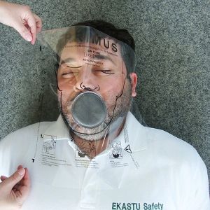 Primus wegwerp noodbeademingshulp voor reanimatie