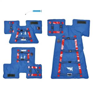 Lifeguard VACQ-Splint set: arm-, been- en enkelspalk met handpomp en tas