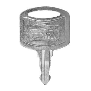 Tork dispensersleutel, metaal