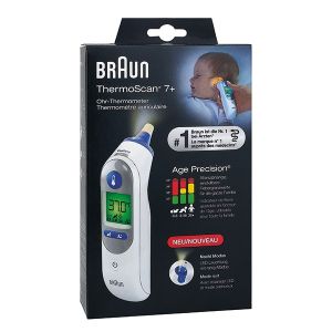 Thermoscan 7+ infrarood oorthermometer met Age Precision, model IRT6525