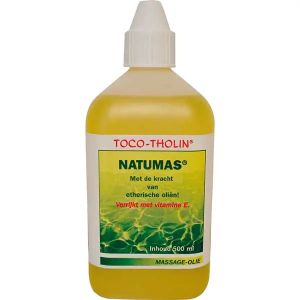 Toco Tholin Natumas massageolie met etherische oliën