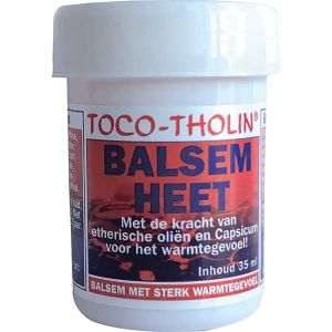 Toco Tholin Balsam Heiss massagezalf, pot 250 ml