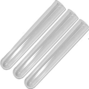 Centrifugebuis 16cm, rond, glas, per stuk