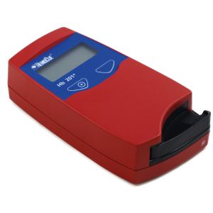 Hemocue HB 201+ analyser met adapter, mmol/L