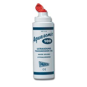 Aquasonic 100 ultrasound doppler gel, 0,25L