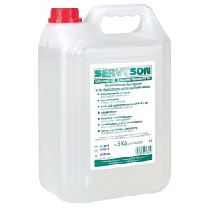 Servoson Ultrasound Gel, 5 kg jerrycan zonder pomp