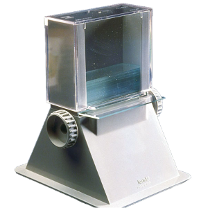 Objectglaasjes dispenser