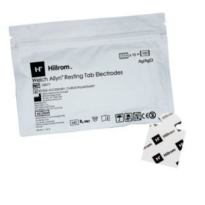 Welch Allyn ECG tabelektrode, 100 stuks