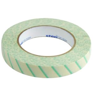 Sterilisatietape stoomindicator, 50 m x 19 mm