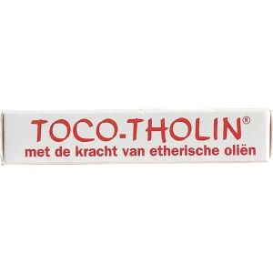 Toco Tholin druppels, groot, glasbuisje 6 ml