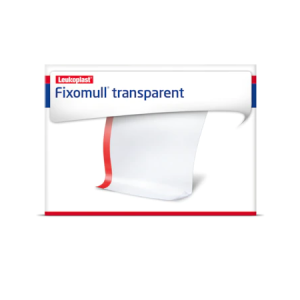 Fixomull transparant fixatiefolie 10 cm x 10 m