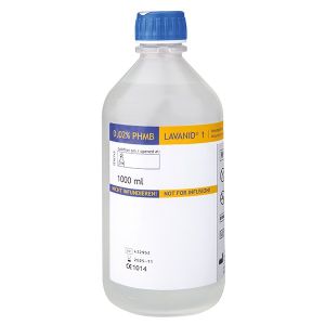 Lavanid II wondspoeloplossing, 20 x 125 ml