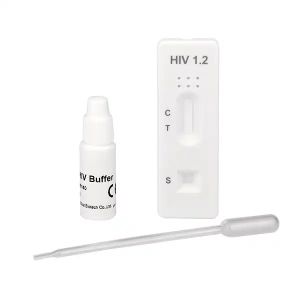 Cleartest HIV 1.2, 10 testen, inclusief toebehoren