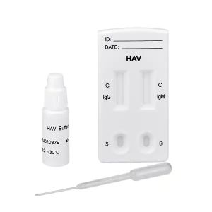 Cleartest HAV IgG/IgM, 10 testen, inclusief toebehoren