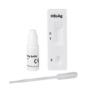 Cleartest HBsAg, 10 testen, inclusief toebehoren