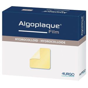 Algoplaque Film transparant hydrocolloïd verband, 10 x 10 cm, 10 stuks