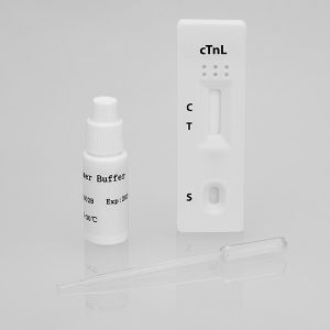 Cleartest light Troponin I, 10 testen, inclusief toebehoren