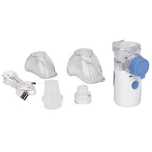 Ultrasooninhalator MINI, compleet, met toebehoren en gebruiksaanwijzing