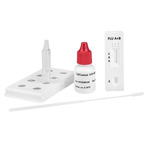 Cleartest light Influenza A+B sneltest, 10 testen, incl. toebehoren