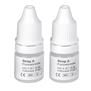 Controlevloeistof voor Cleartest Strep-A Eco