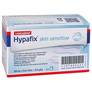 Hypafix Skin Sensitive huidvriendelijke fixatievlies, 15 cm x 5 m