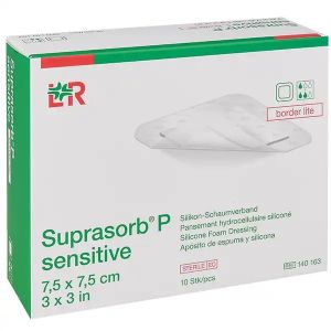 Suprasorb P sensitive mulisite border schuimverband