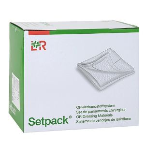 Mullkompressen RK setverpakking, steriel, 10 x 10 cm, 12-laags, 20 x 10 stuks