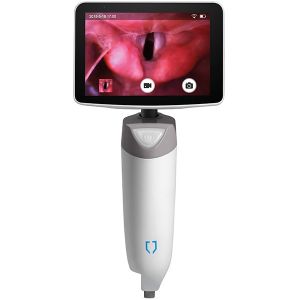 Video-laryngoscoop voor wegwerpspatel, met 3,5" LCD-kleurenscherm