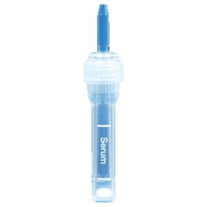 Sarstedt Multivette 600 Serum, 600 µl met stollingsfactor, 47,9 x 8 mm, schroefdop wit