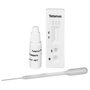 Cleartest Tetanus sneltest, 5 testcassettes