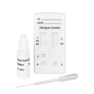 Cleartest Dengue IgG/IgM & NS1 AG, 5 testcassettes