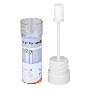 Cleartest Multi Drug 5 speekselcup, 5 cups