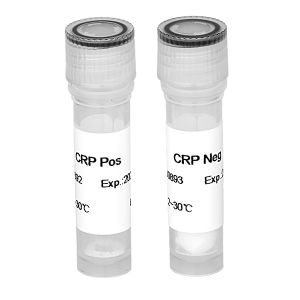 Cleartest CRP controleset, 1x positieve en 1x negatieve controle