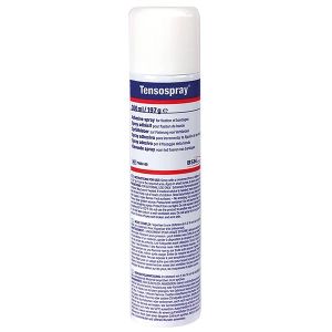 Tensospray huidbeschermende spray voor gebruik onder tape en zwachtels, inhoud 300 ml