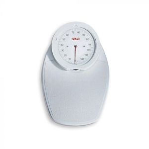 seca 750 Robuuste mechanische vloerweegschaal wit/wit