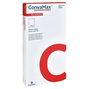 ConvaMax Superabsorber, niet-zelfklevend, 20 x 40 cm, 10 stuks