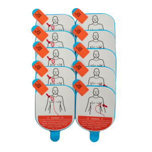 Defibtech Lifeline VIEW Trainer vervangingsplakkers volwassenen