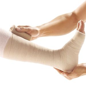 Rosidal K kortrekwindsel, stevig, afzonderlijk steriel, 6 cm x 5 m, 10 stuks