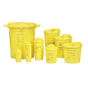 Servo-Box Eco-Line, 100 ml, geel, uit 100% gerecycled materiaal