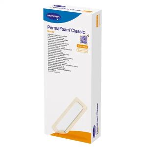 PermaFoam classic schuimverband, 15 x 15 cm, 10 stuks, omdoos 6 x 10