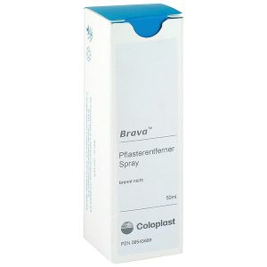 Coloplast Brava pleisterverwijderaar spray, 50 ml