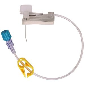 Gripper naalden met Y-aansluiting, 20G x 25 mm, 12 stuks