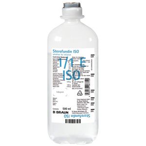 Sterofundin ISO Ecoflac Plus infusieoplossing, 10 x 500 ml