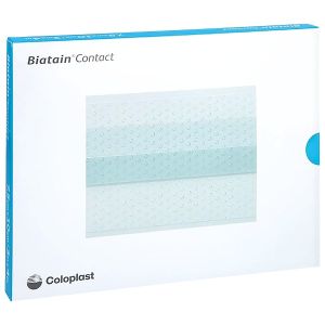 Biatain Contact wondcontactlaag, 5 x 7,5 cm, 10 stuks