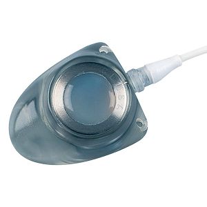 Celsite ST201F EKG portkatheter-systeem, silicone, steriel, 6,5F / 2,2 mm, Seldinger-implantatietechniek