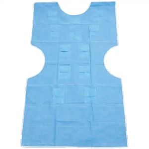 Barrier EasyWarm, zelfverwarmende patiëntendeken, 152 x 92 cm, met 12 luchtgeactiveerde warmtepads, 10 stuks