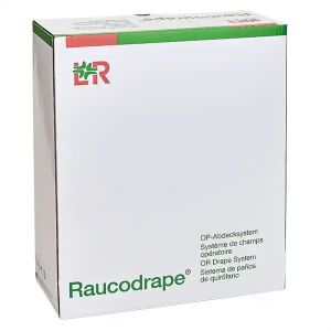 Raucodrape afdekdoeken, steriel, 2-laags, 75 x 90 cm, 65 stuks