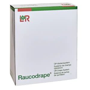 Raucodrape OK-gatdoeken, steriel, 2-laags, 45 x 75 cm, 130 stuks